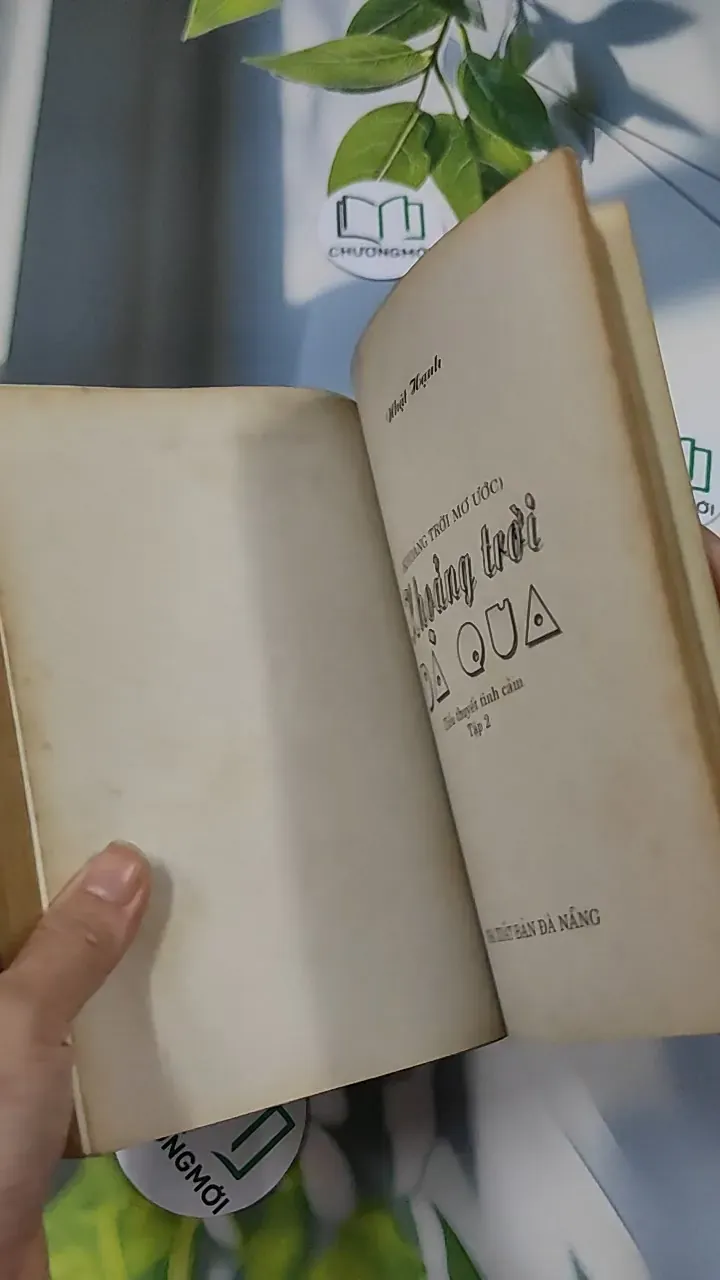 Bộ Khoảng Trời Đã Qua 1,2 - Nhật Hạnh 776029