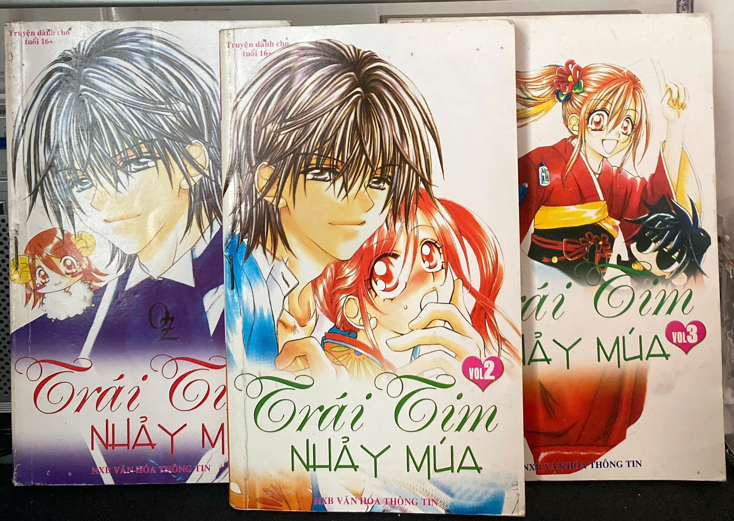 Trái Tim Nhảy Múa Tâp 1-3 by  - Sách Book Cover - Ngọc Hiển Books