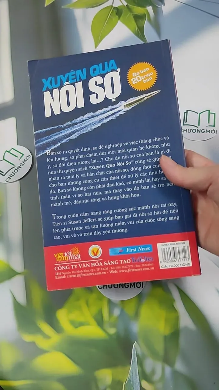 Xuyên Qua Nỗi Sợ - Susan Jeffers 787089