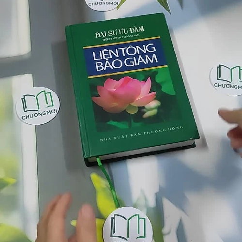 Liên Tông Bảo Giám - Đại Sư Ưu Đàm