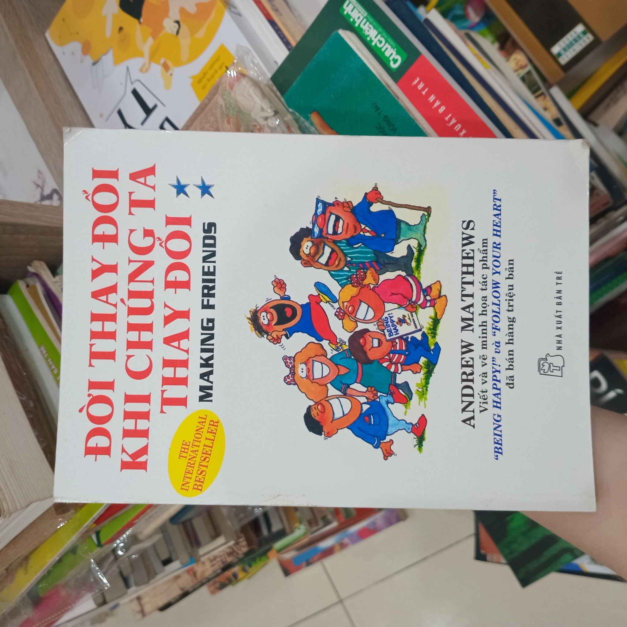 Đời Thay Đổi Khi Chúng Ta Thay Đổi 📚 by  - Sách Book Cover - Ngọc Hiển Books