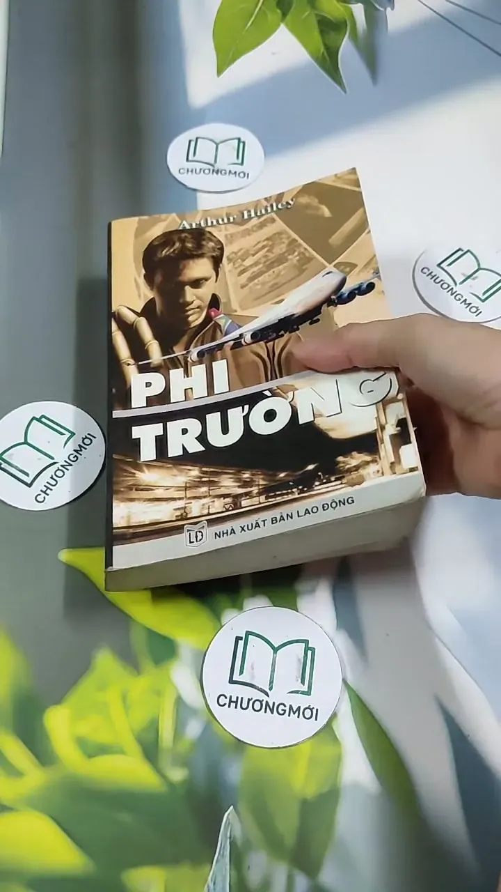 [MIỄN PHÍ BỌC SÁCH] Trọn bộ Phi Trường (tập 1 + 2) - Arthur Hailey 705781