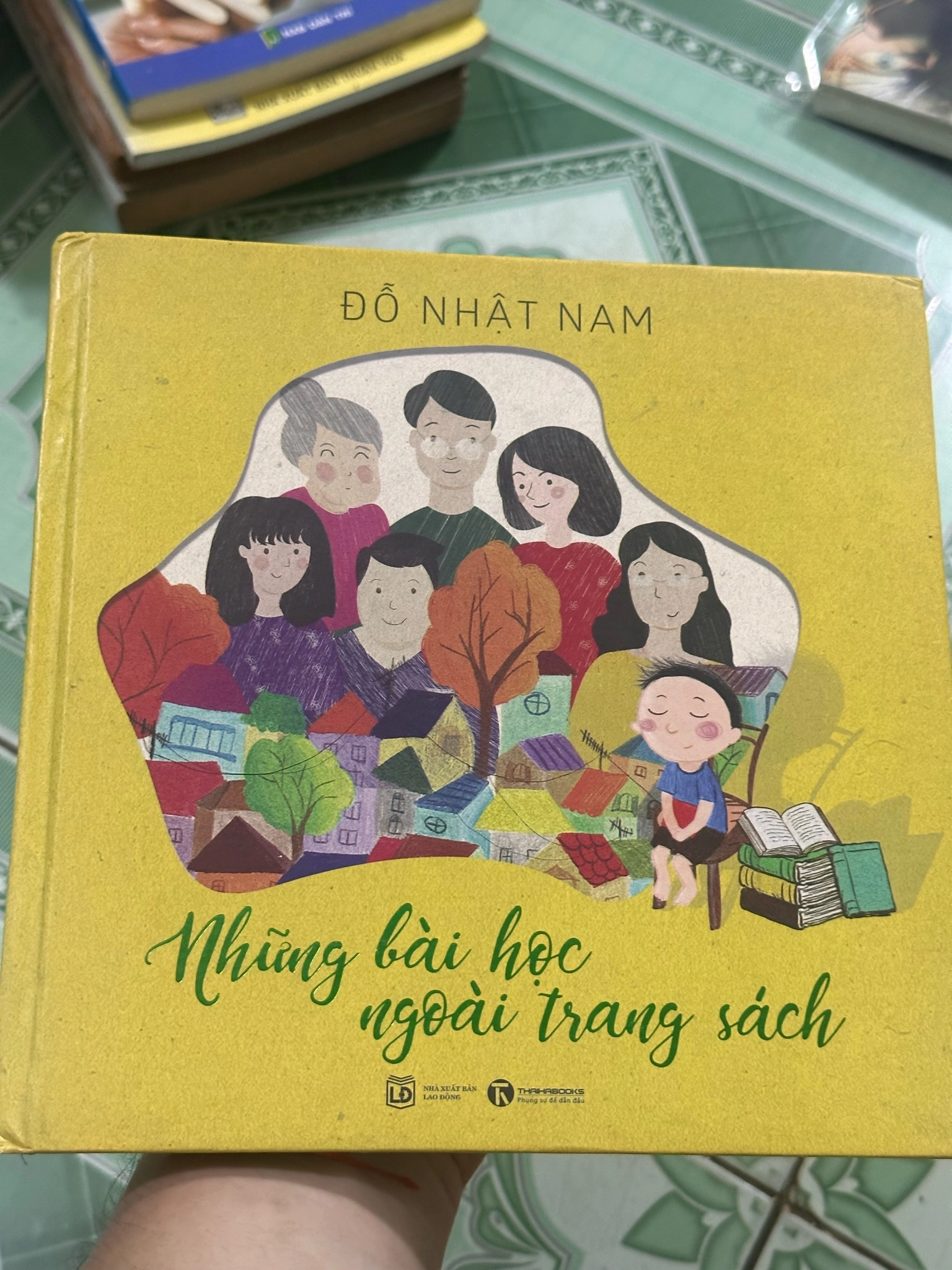 Những Bài học ngoài trang sách - Đỗ Nhật Nam by Đỗ Nhật Nam - Sách Book Cover - Ngọc Hiển Books