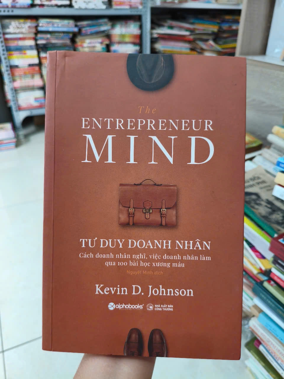 Tư Duy Doanh Nhân - The Entrepreneur Mind by  - Sách Book Cover - Ngọc Hiển Books