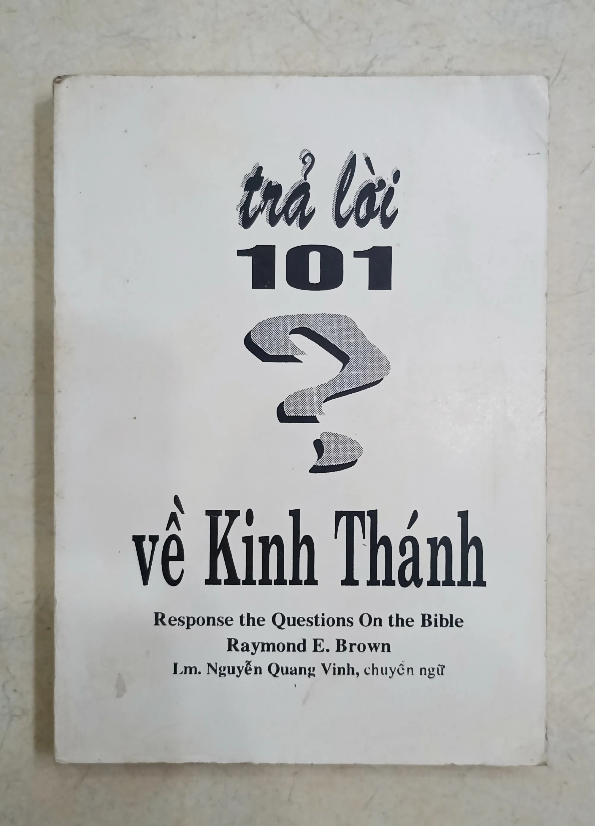 Trả lời 101 ? về kinh thánh 🌻 by  - Sách Book Cover - Ngọc Hiển Books