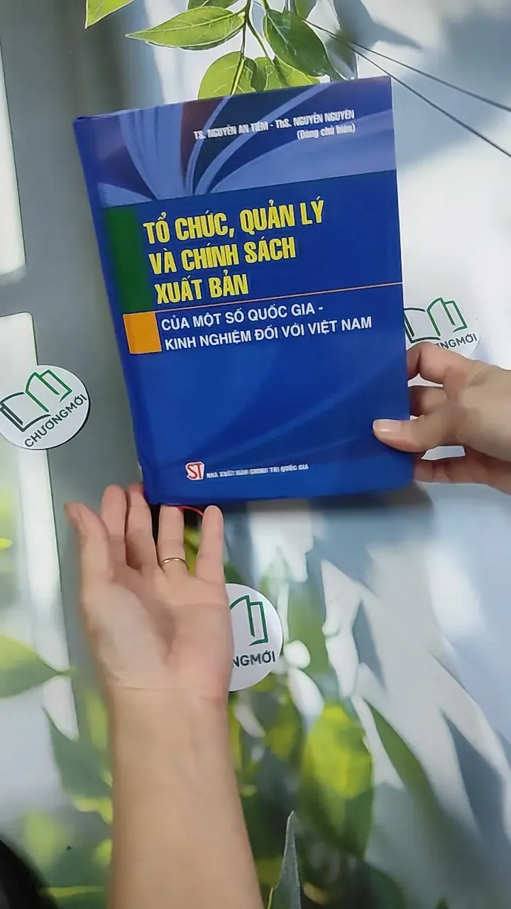 Tổ Chức, Quản Lý Và Chính Sách Xuất Bản Của Một Số Quốc Gia - Nguyễn An Tiêm & Nguyễn Ngu 750819