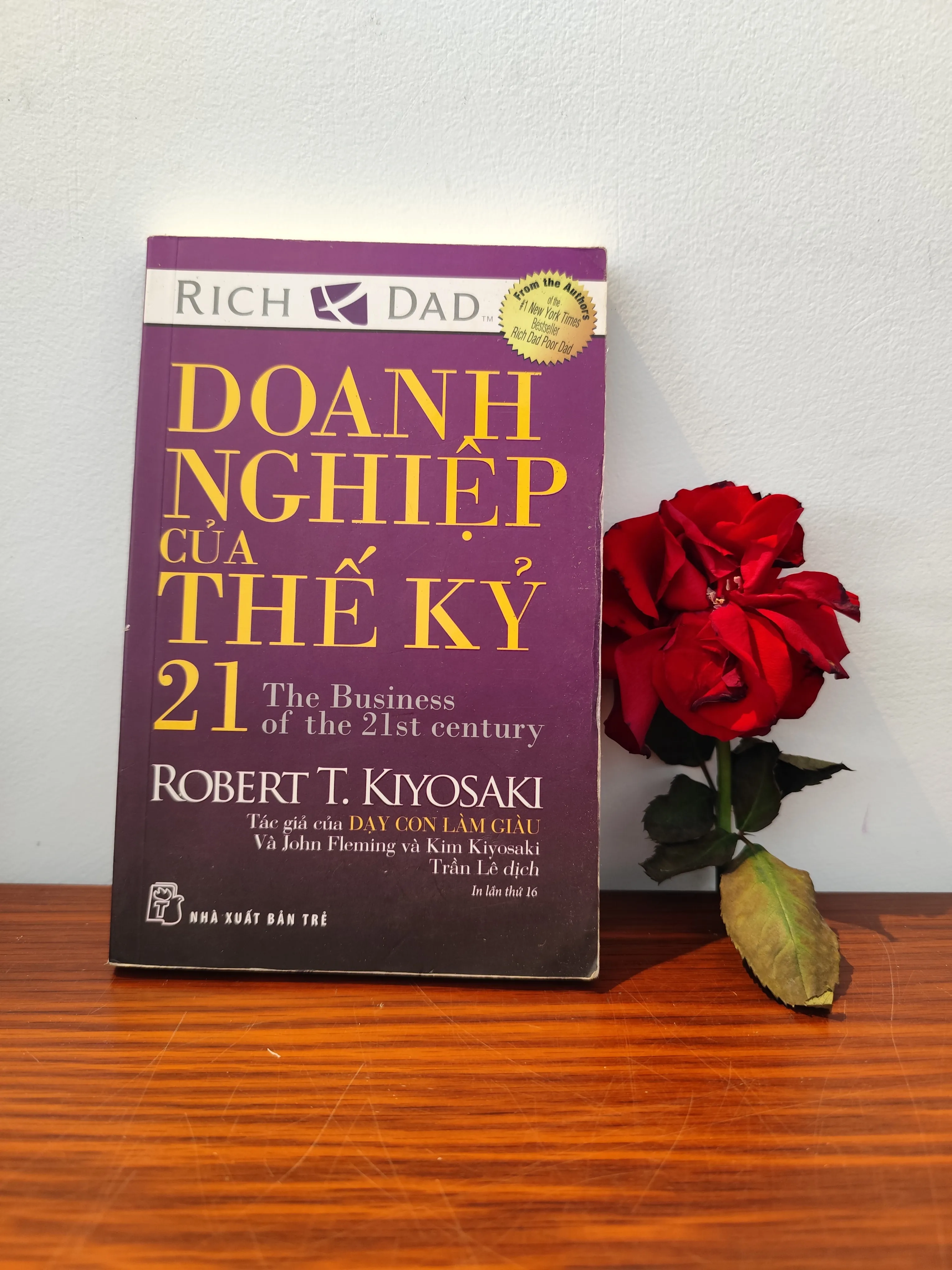 Doanh nghiệp của thế kỷ 21 by  - Sách Book Cover - Ngọc Hiển Books