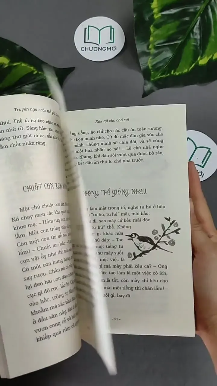 Truyện ngụ ngôn thế giới chọn lọc - Nguyễn Trọng Báu 604620