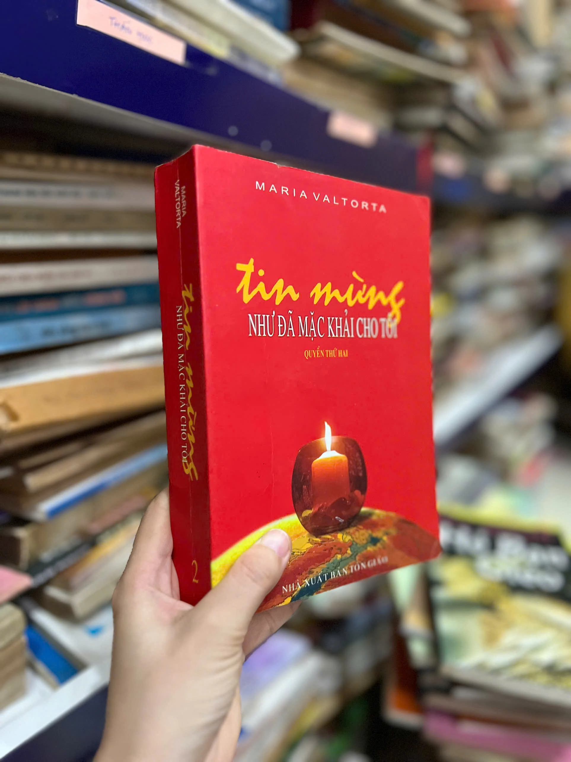 Tin Mừng Như Đã Mặc Khả Cho Tôi by  - Sách Book Cover - Ngọc Hiển Books