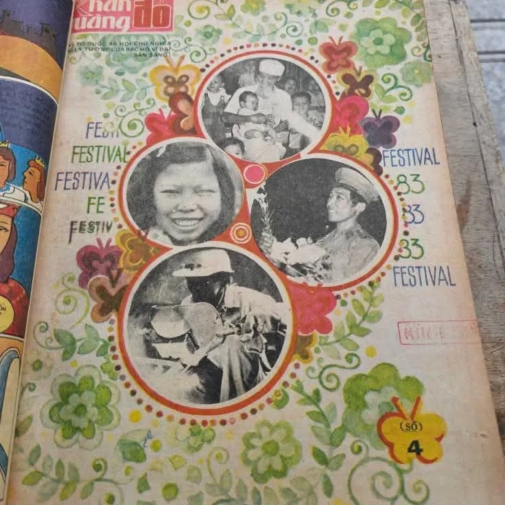 Bộ sưu tập Báo Khăn Quàng Đỏ 1983 (55 số hiếm) 564099