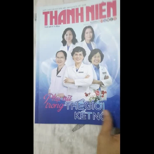 Tạp chí Thanh Niên, Đặc san 8-3-2026, 112 trang A4 in màu sắc nét