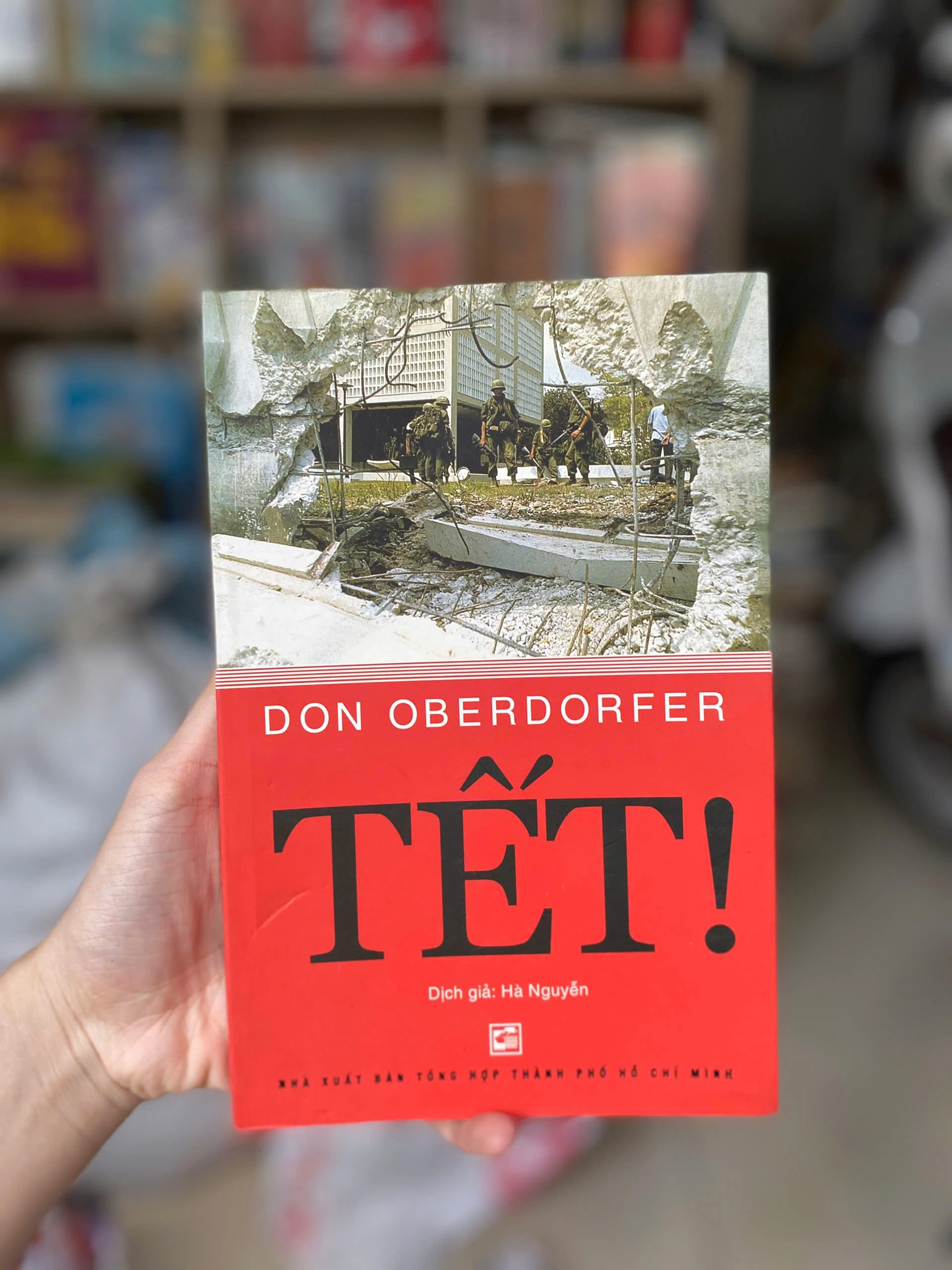 Tết! - Don Oberdorfer by  - Sách Book Cover - Ngọc Hiển Books