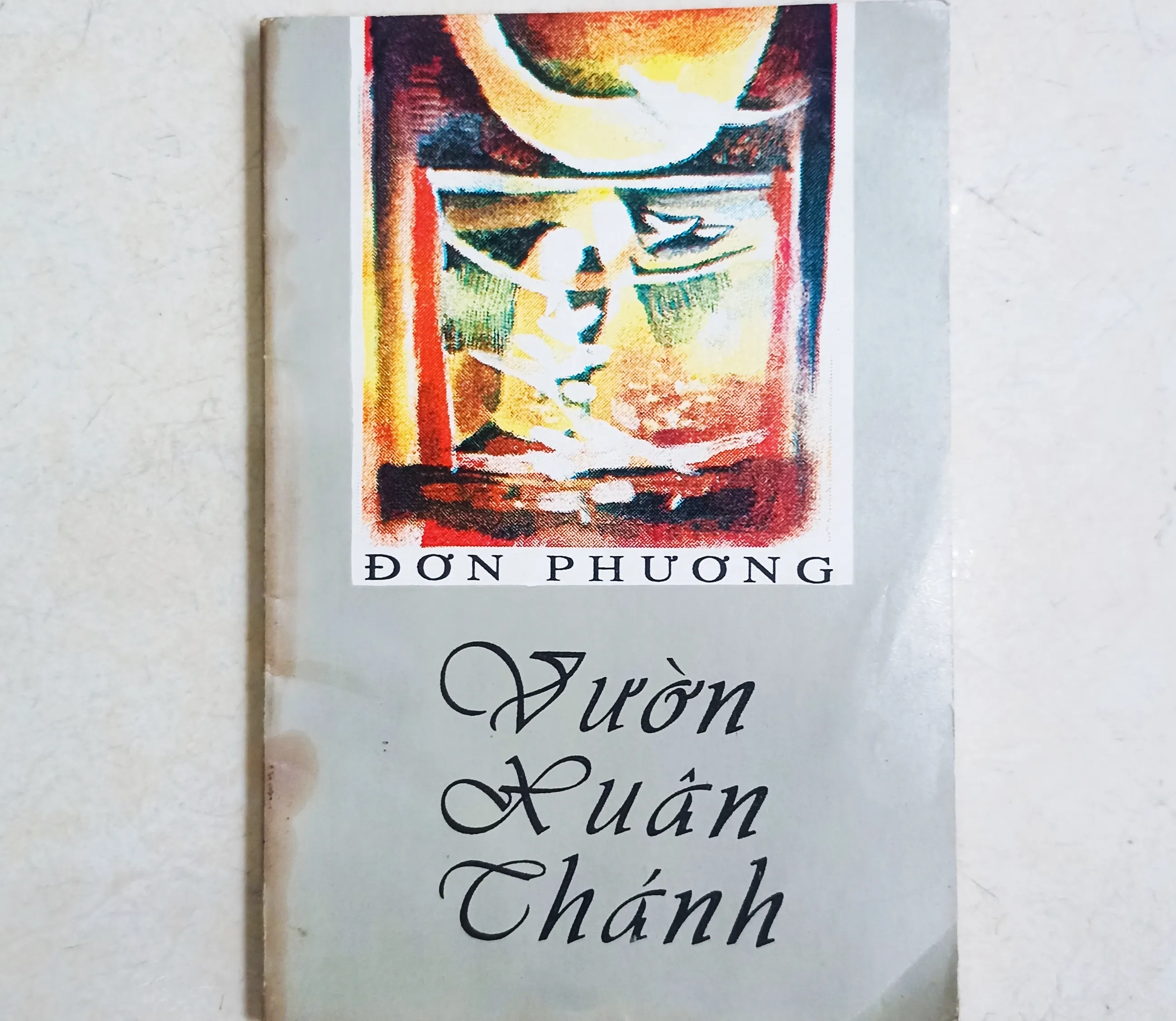 Vườn xuân thánh - kịch thơ 1993 🌻 by  - Sách Book Cover - Ngọc Hiển Books