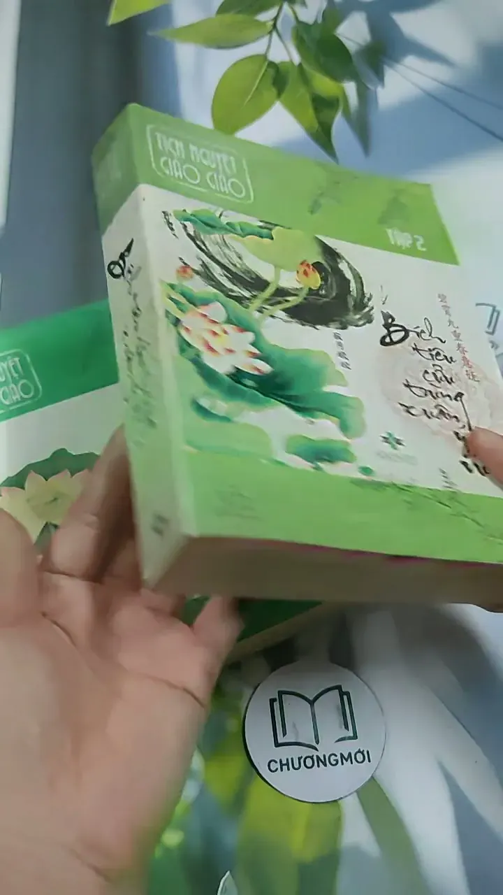 Trọn bộ Bích Tiêu Cửu Trùng Xuân Ý Vũ (tập 1 + 2) - Tịch Nguyệt Giảo Giảo 705728