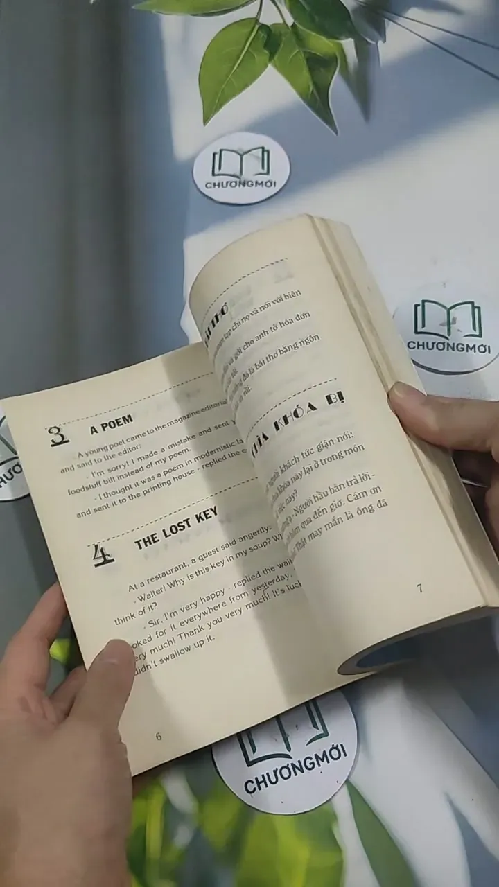 120 Mẫu Chuyện Vui Anh - Việt - Nguyễn Thiện Văn & Lương Vĩnh Kim 715632