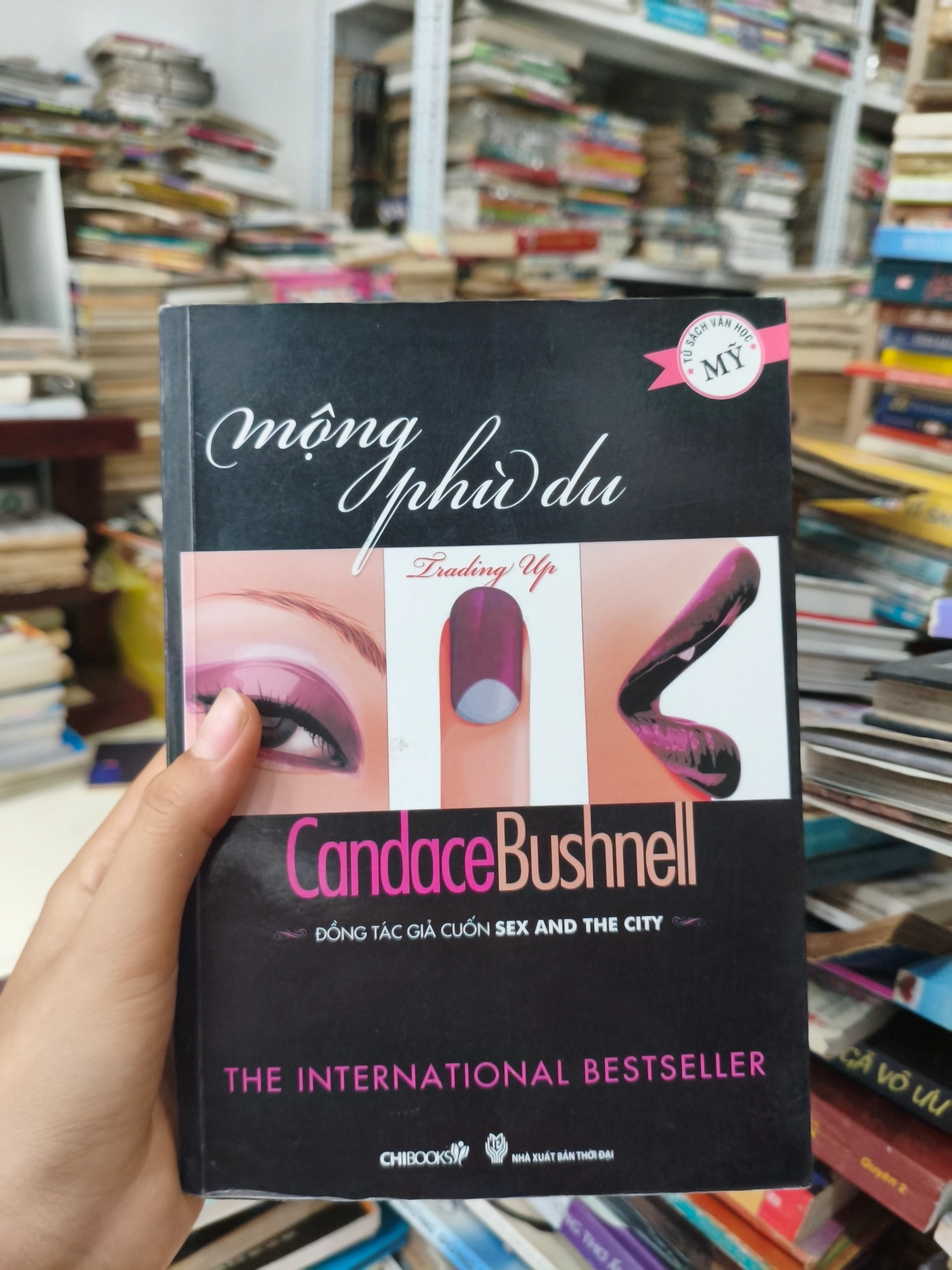 Mộng phù du 🌱 by  - Sách Book Cover - Ngọc Hiển Books