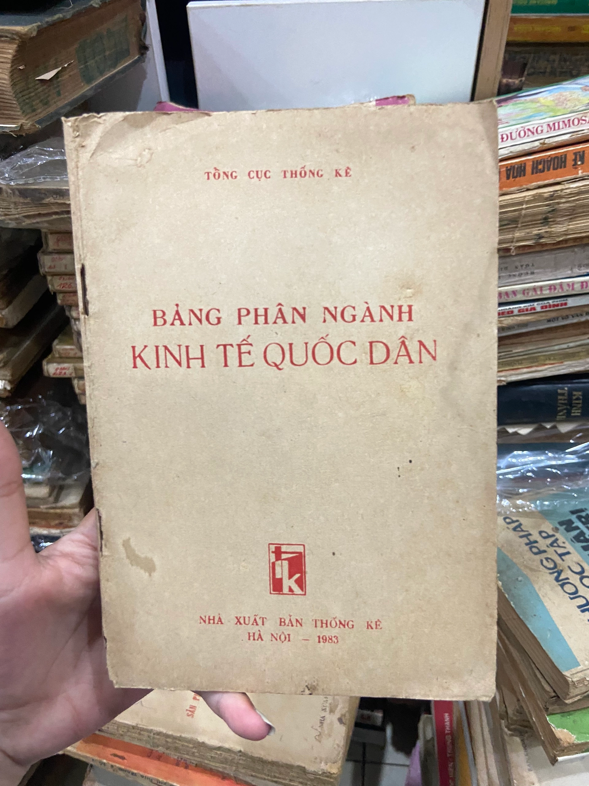 Bảng Phân Ngành Kinh Tế Quốc Dân by  - Sách Book Cover - Ngọc Hiển Books