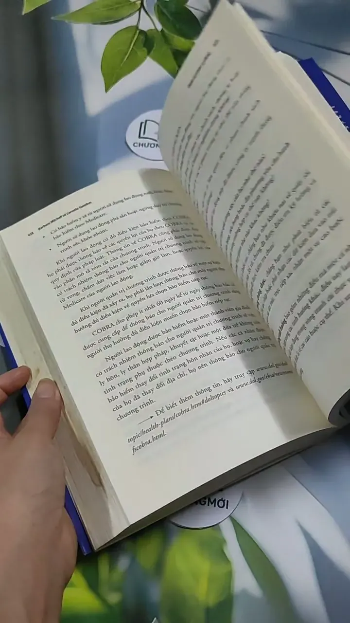 [MIỄN PHÍ BỌC SÁCH] Quản Trị Nhân Sự Đúng - Barbara Mitchell & Cornelia Gamlem 707307