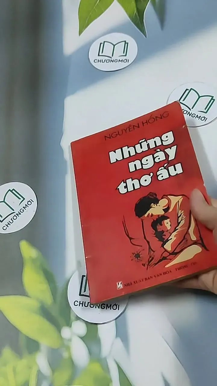 Những ngày thơ ấu - Nguyên Hồng 698618