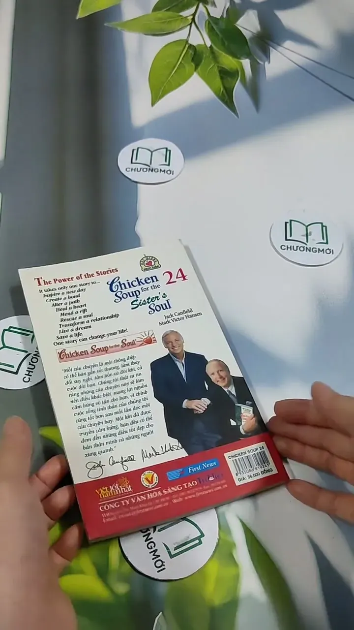 Chicken Soup For The Sister's Soul - 24: Điểm Tựa Yêu Thương - Jack Canfield, Mark Victor 705750