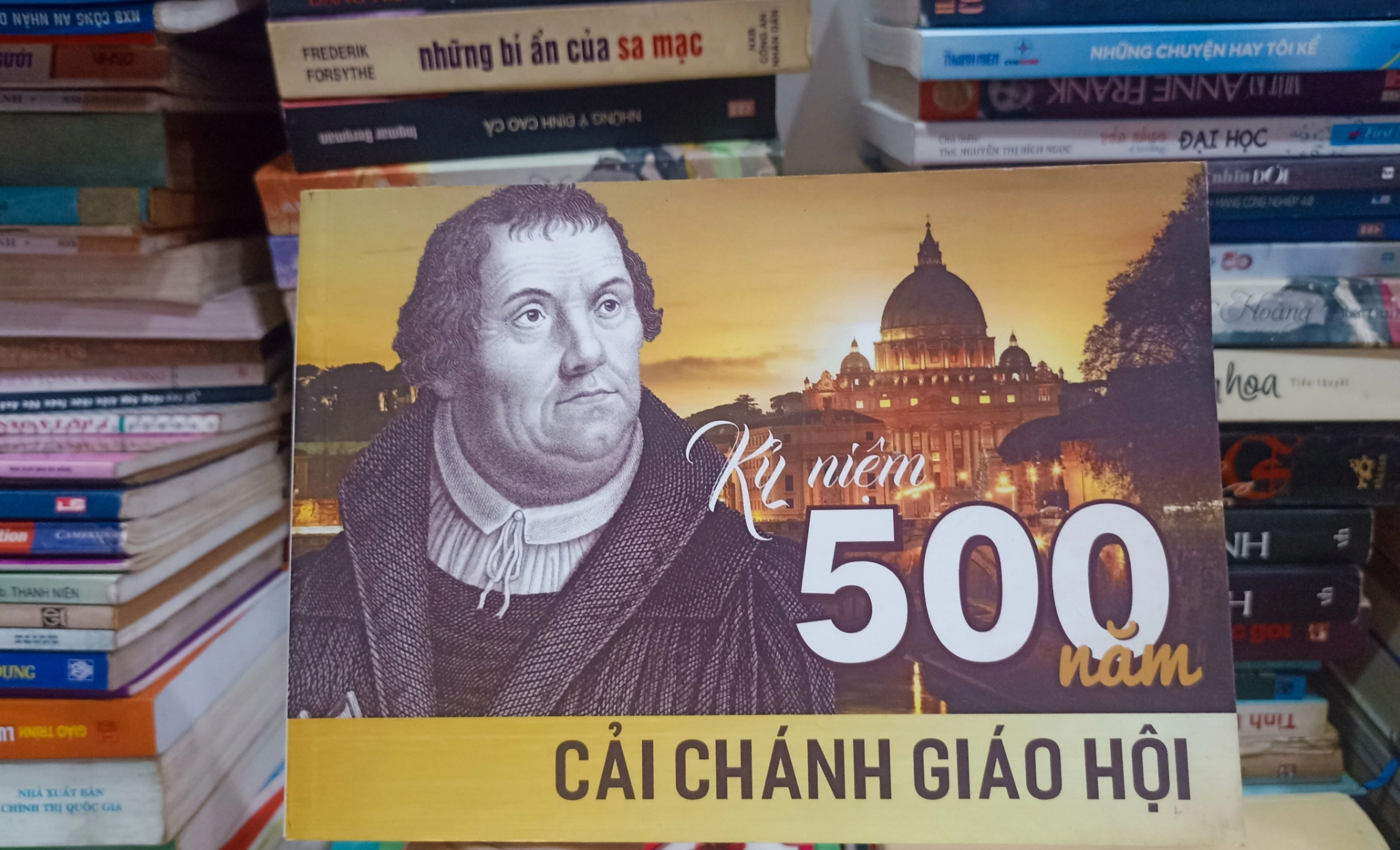 Kỷ Niệm 500 Năm Cải Chánh Giáo Hội 🌻 by  - Sách Book Cover - Ngọc Hiển Books