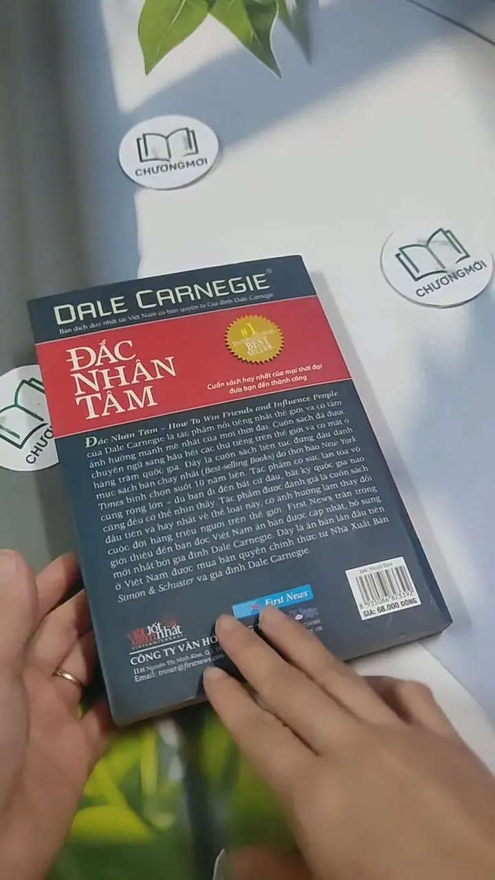 Đắc Nhân Tâm - Dale Carnegie 715579
