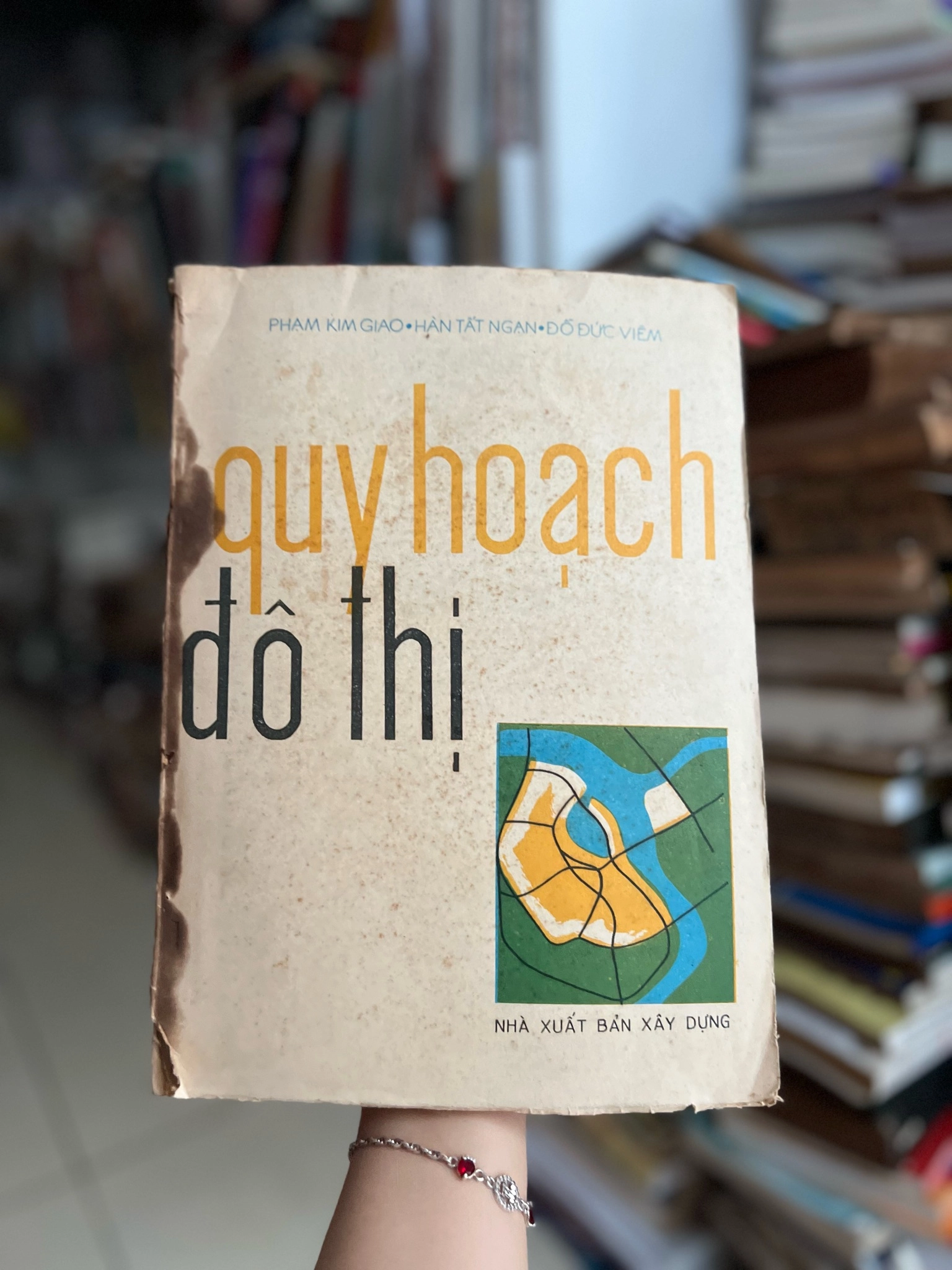 Quy hoạch đô thị - nhà xuất bản xây dựng by  - Sách Book Cover - Ngọc Hiển Books