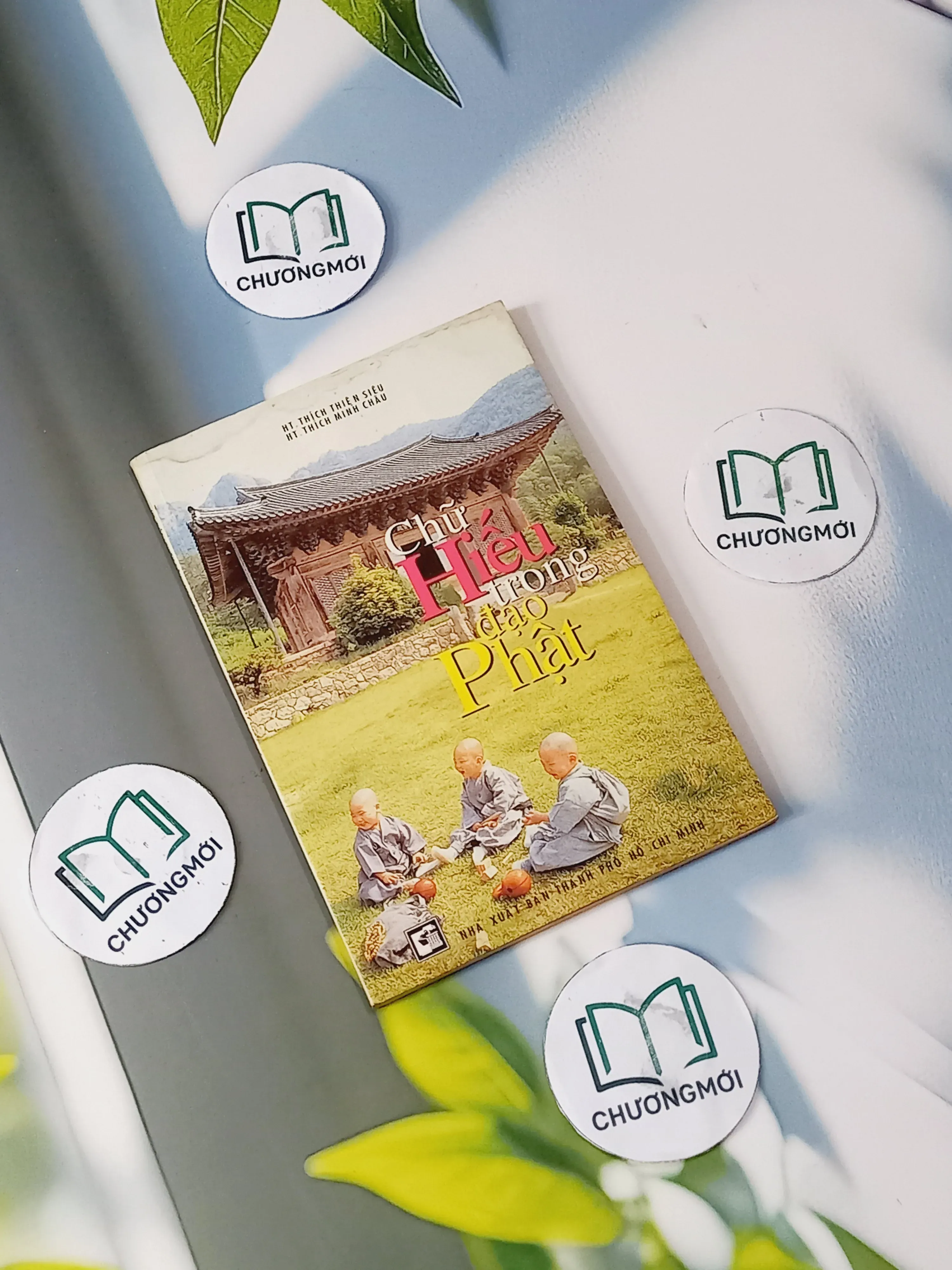 Chữ Hiếu Trong Đạo Phật - Thích Thiện Siêu & Thích Minh Châu