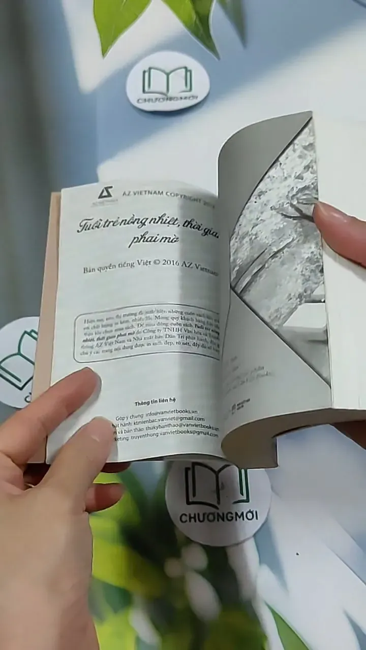 Tuổi Trẻ Nồng Nhiệt, Thời Gian Phai Mờ - Vũ Quỳnh Mai 703155