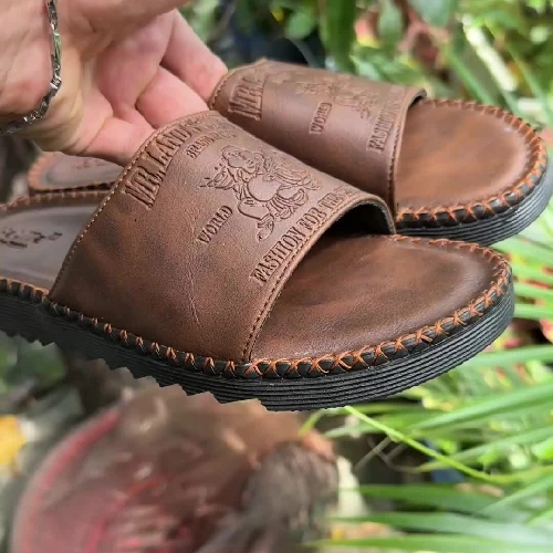 DÉP DA BÒ HALITA SIZE 41 Cũ