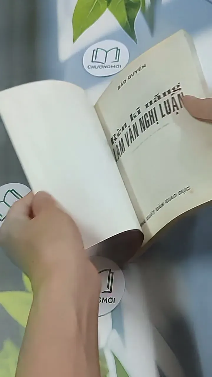 Rèn kỹ năng làm văn nghị luận - Bảo Quyên 698574