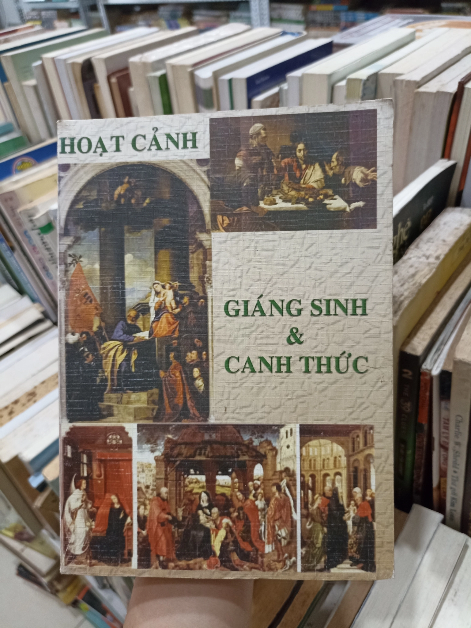 Giáng Sinh & Cảnh Thức by  - Sách Book Cover - Ngọc Hiển Books