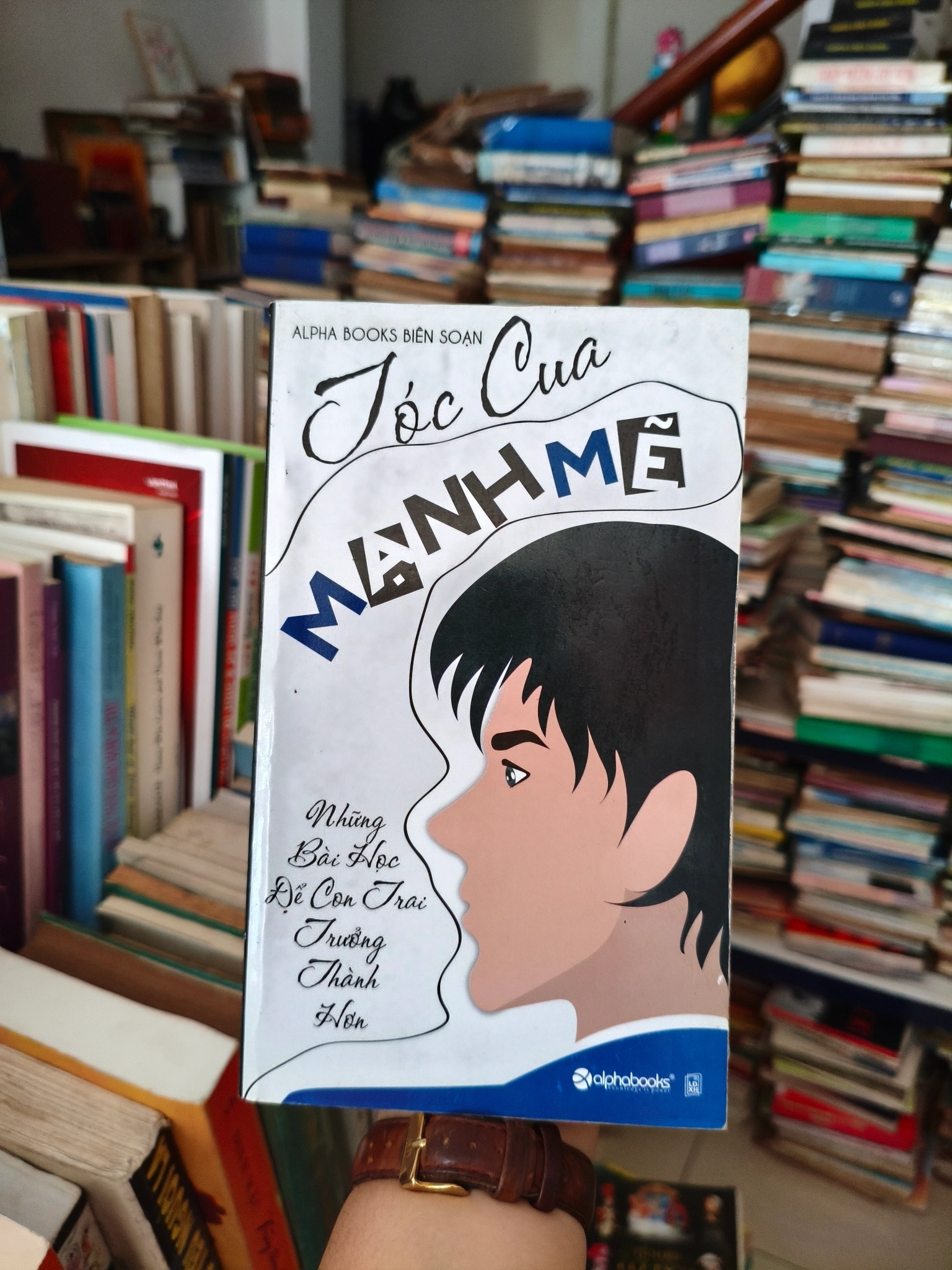 Tóc cua mạnh mẽ 🌱