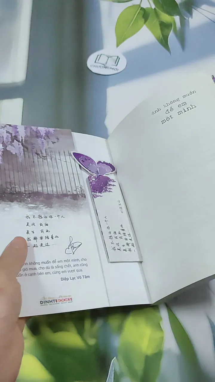 Anh Không Muốn Để Em Một Mình - Diệp Lạc Vô Tâm 744746