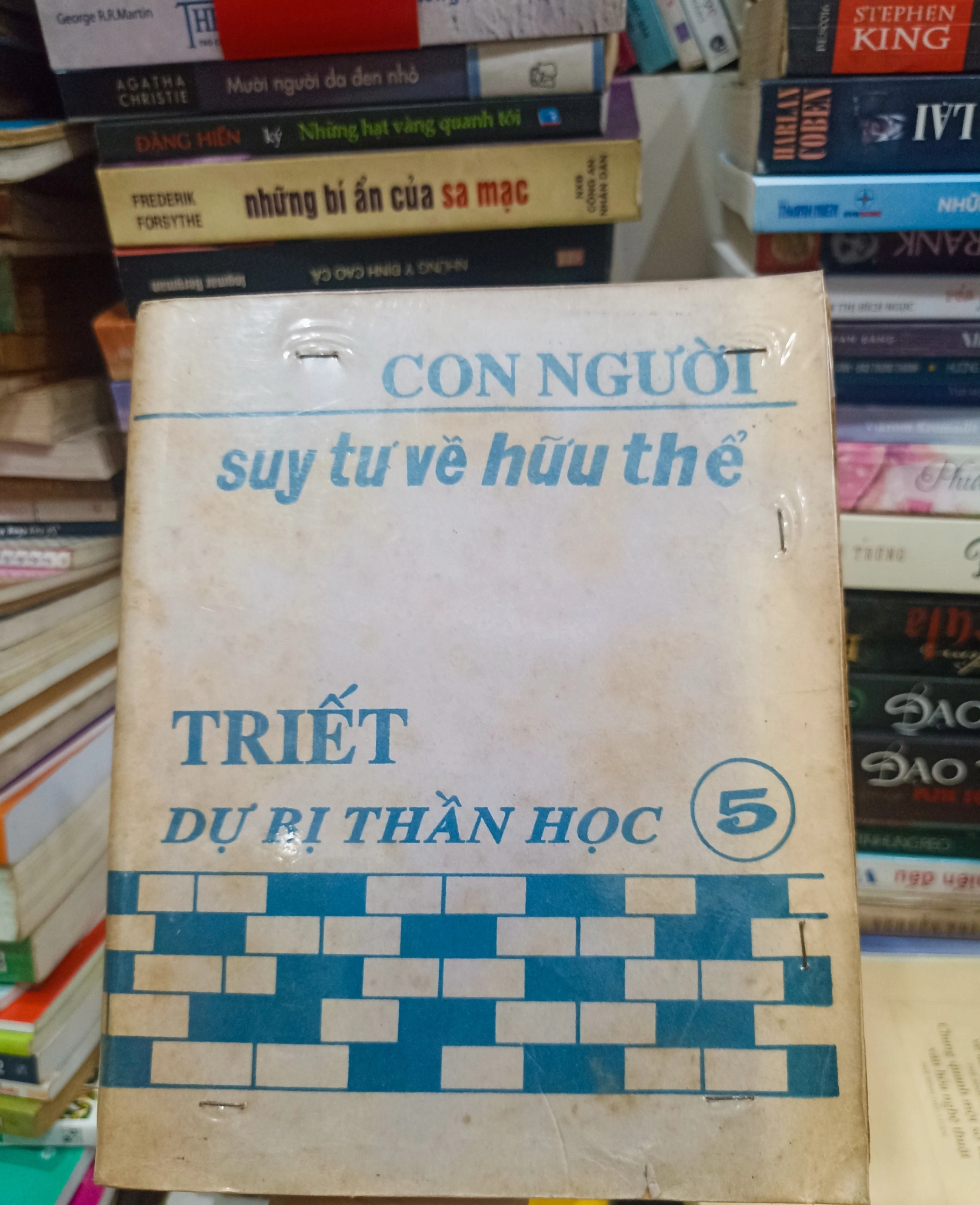 Chiếc dự bị thần học tập 5 🌻 by  - Sách Book Cover - Ngọc Hiển Books