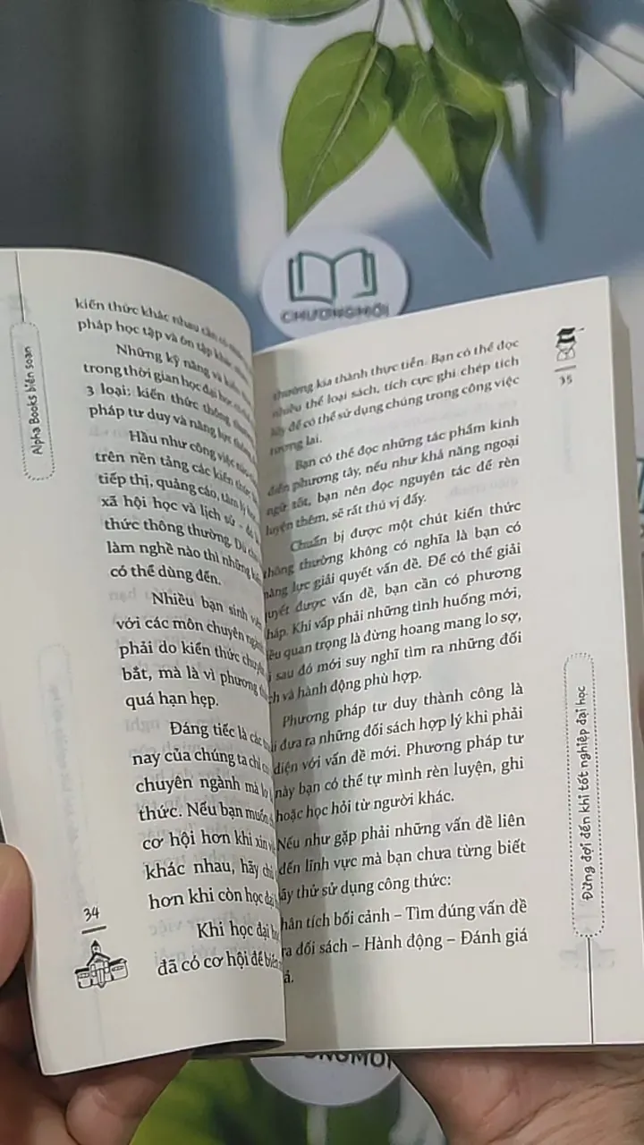 Đừng đợi đến khi tốt nghiệp đại học - Alpha Books 688505