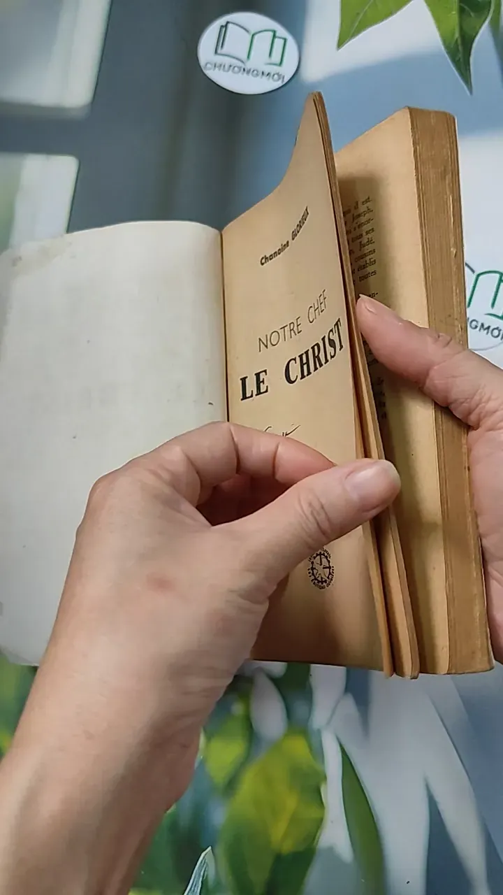 [MIỄN PHÍ BỌC SÁCH] [XƯA] Notre Chef le Christ (1938) - Chanoine Glorieux 754490