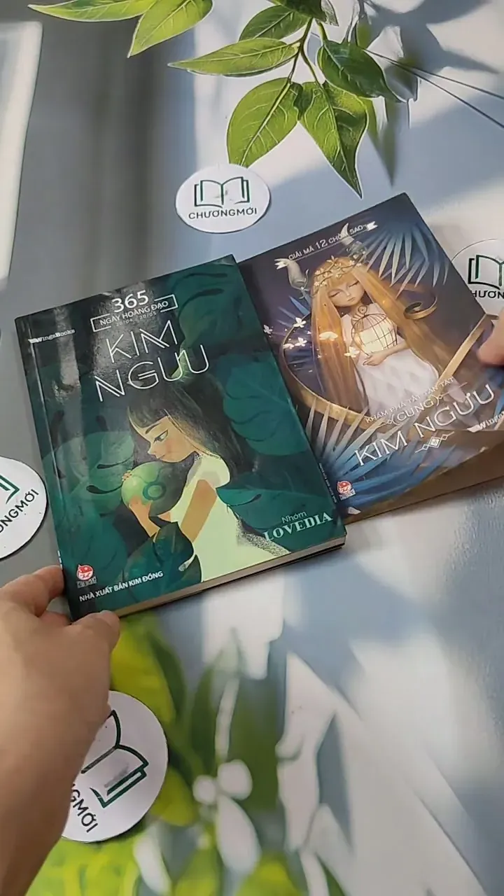 Combo: Khám Phá Tất Tần Tật Cung Kim Ngưu + 365 Ngày Hoàng Đạo  713787