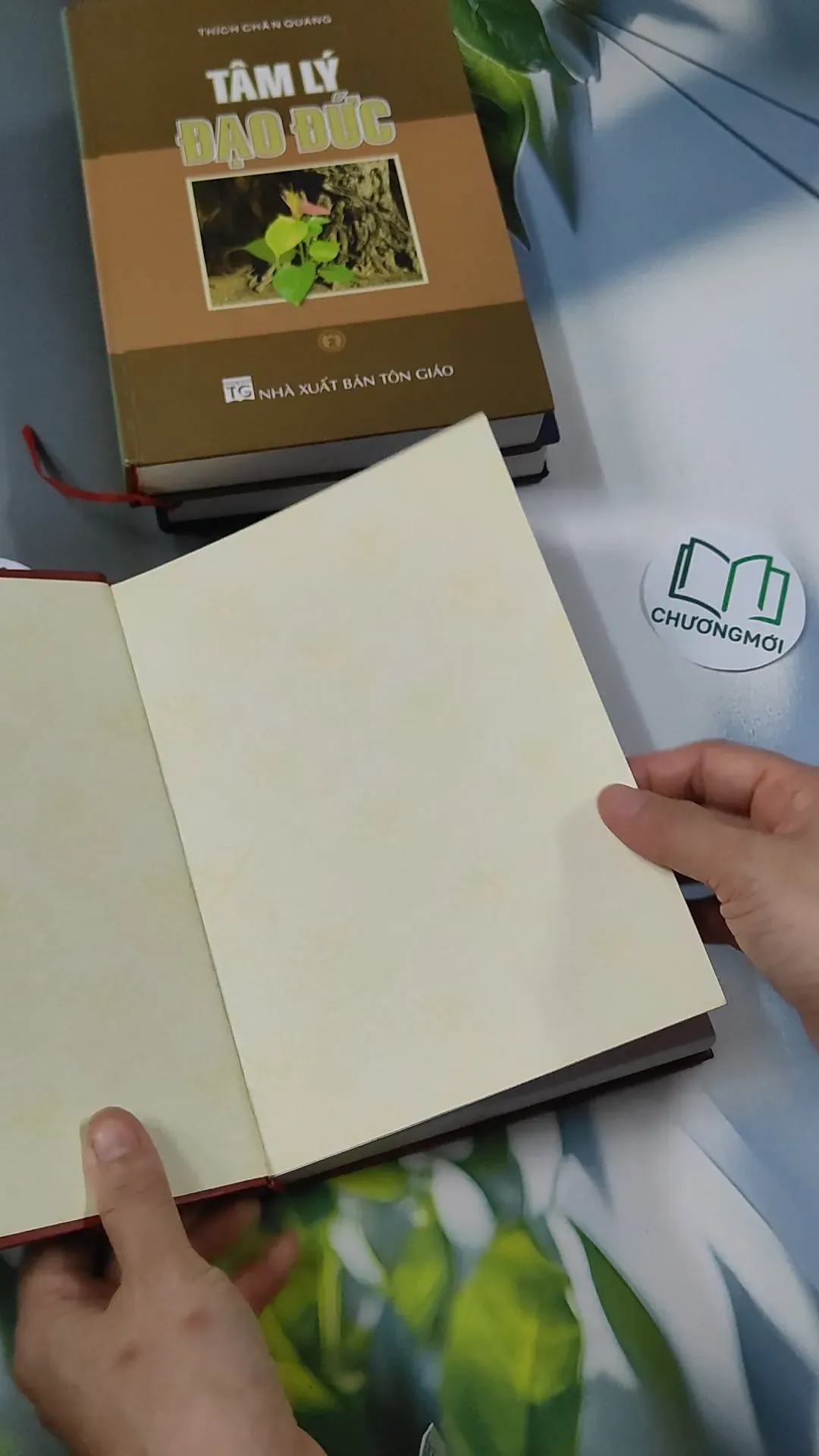 [MIỄN PHÍ BỌC SÁCH] Tâm Lý Đạo Đức (Bộ 3 tập)  - Thích Chân Quang 750730