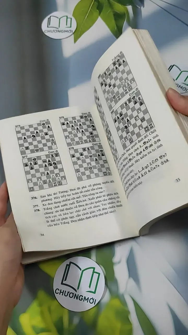 Cờ Vua Thực Hành - Cờ Vua Kinh Điển - Nguyễn Đăng Khương & Lê Hồng Đức 780868