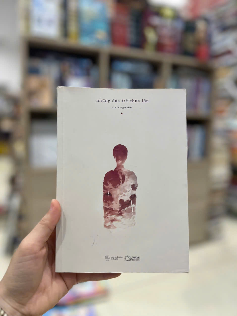 Những Đứa Trẻ Chưa Lớn by  - Sách Book Cover - Ngọc Hiển Books