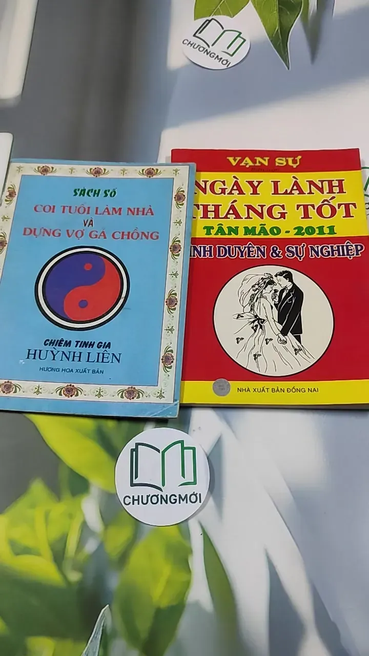 Combo: Coi Tuổi Làm Nhà & Dựng Vợ Gả Chồng ,Ngày Lành Tháng Tốt: Tình Duyên & Sự Nghiệp 2011 776196