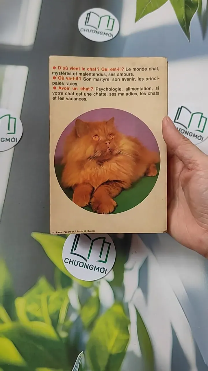 [XƯA] Le Guide des Chats (1971) - Fernand Méry 754462