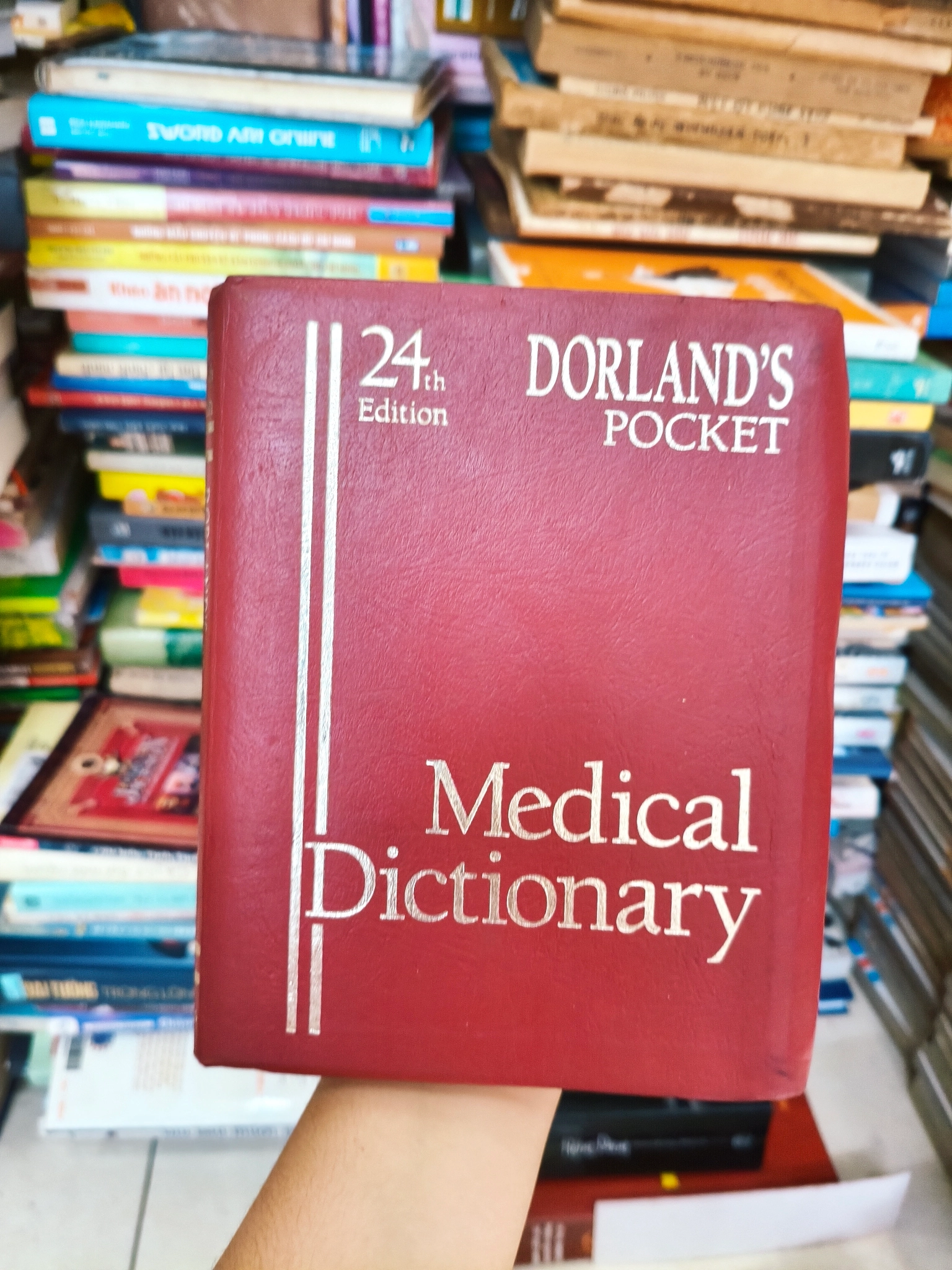Medical dictionary 🌱 by  - Sách Book Cover - Ngọc Hiển Books