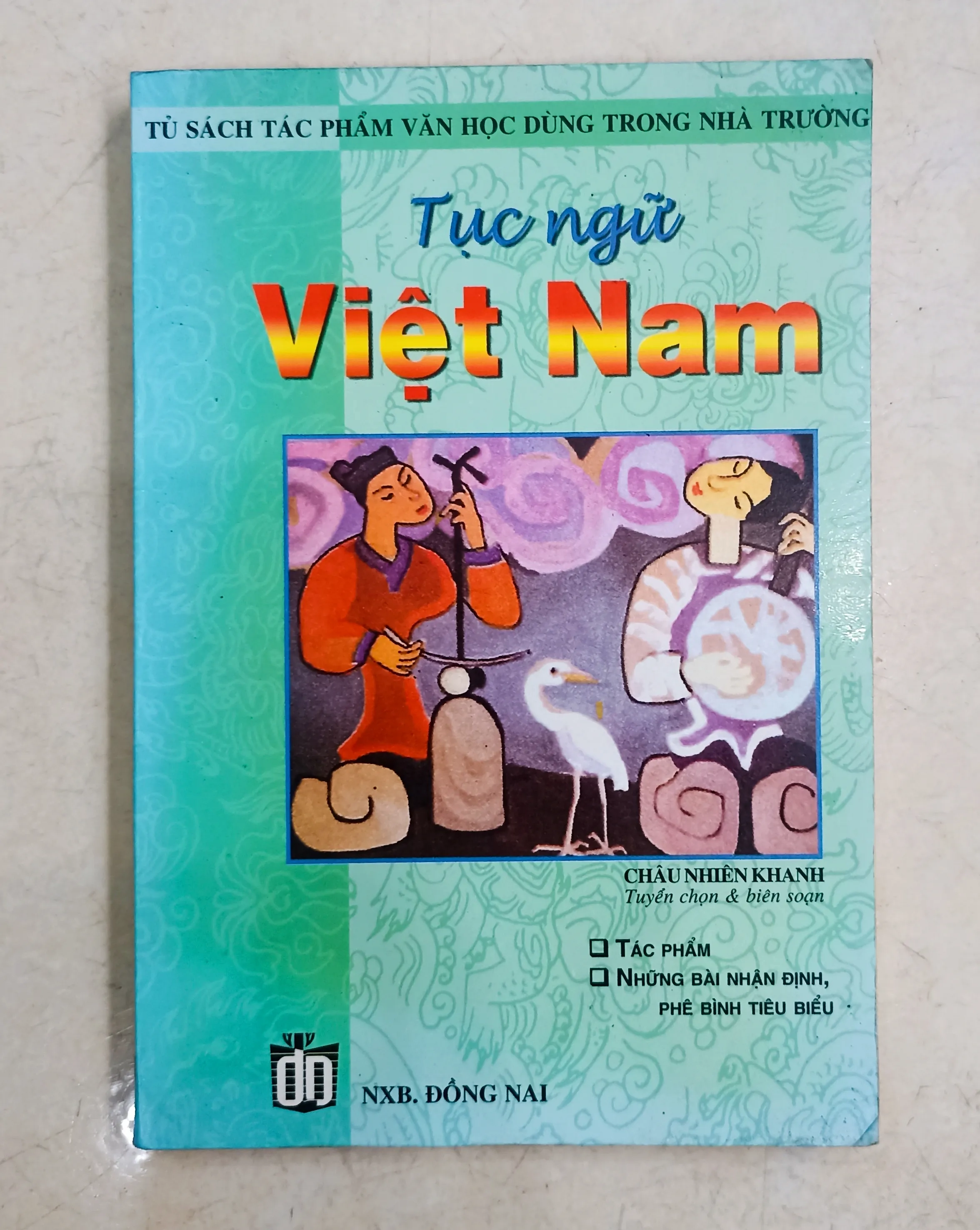 Tục ngữ Việt Nam 🌻 by  - Sách Book Cover - Ngọc Hiển Books
