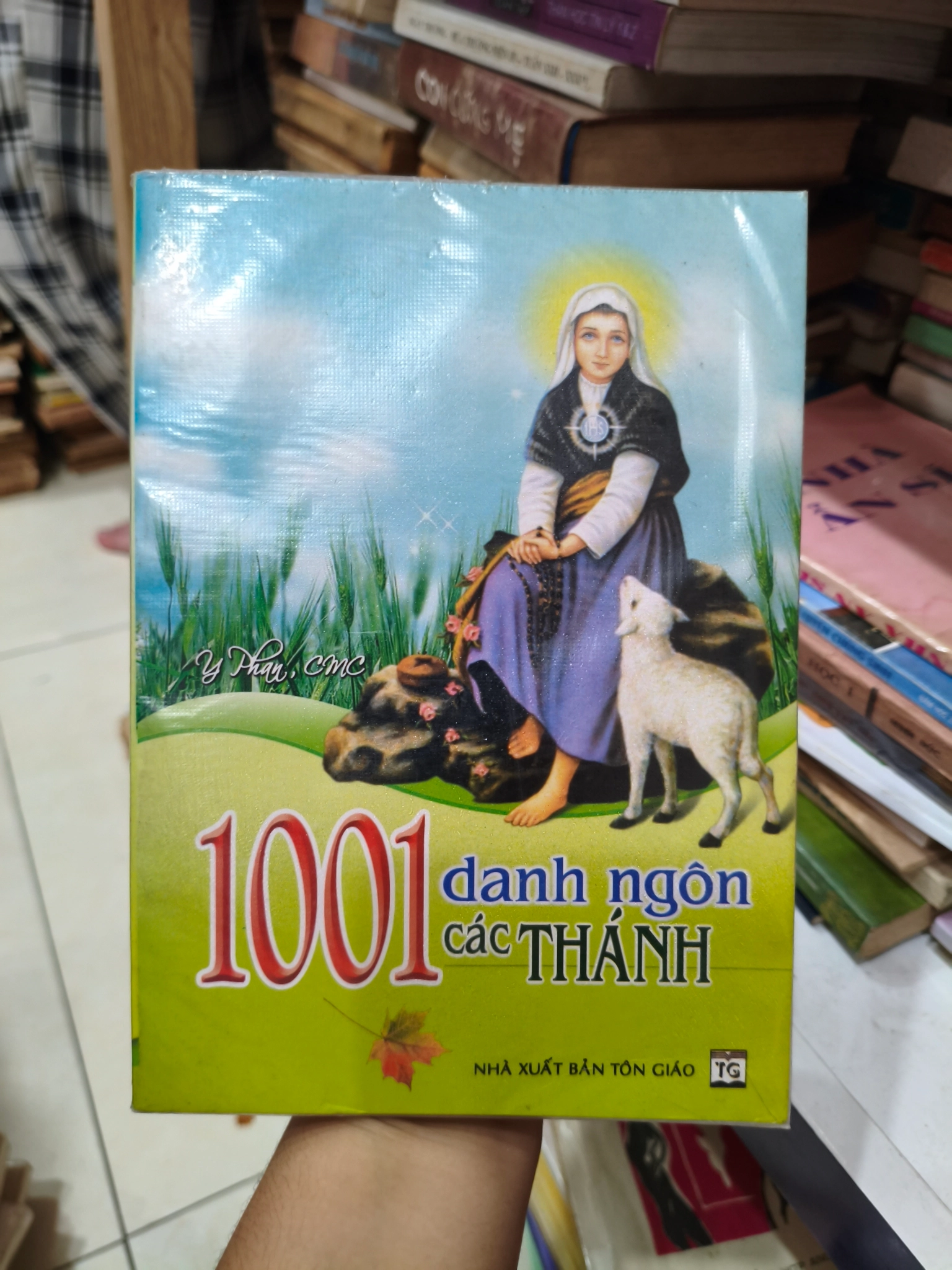 101 đánh ngôn của thánh 🌱 by  - Sách Book Cover - Ngọc Hiển Books