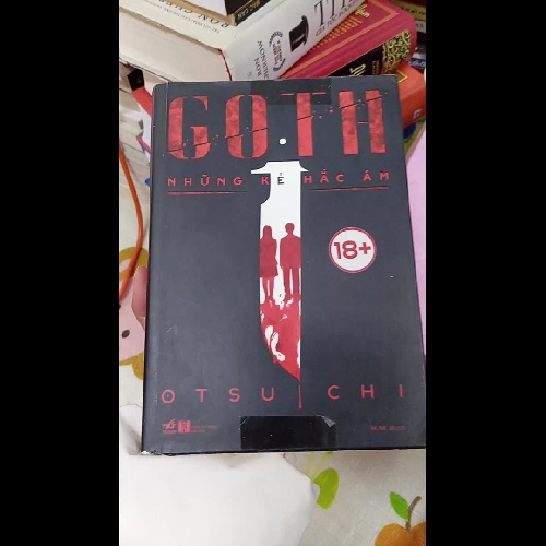 Goth – Những Kẻ Hắc Ám | Tiểu thuyết trinh thám kinh dị nổi tiếng của Otsuichi