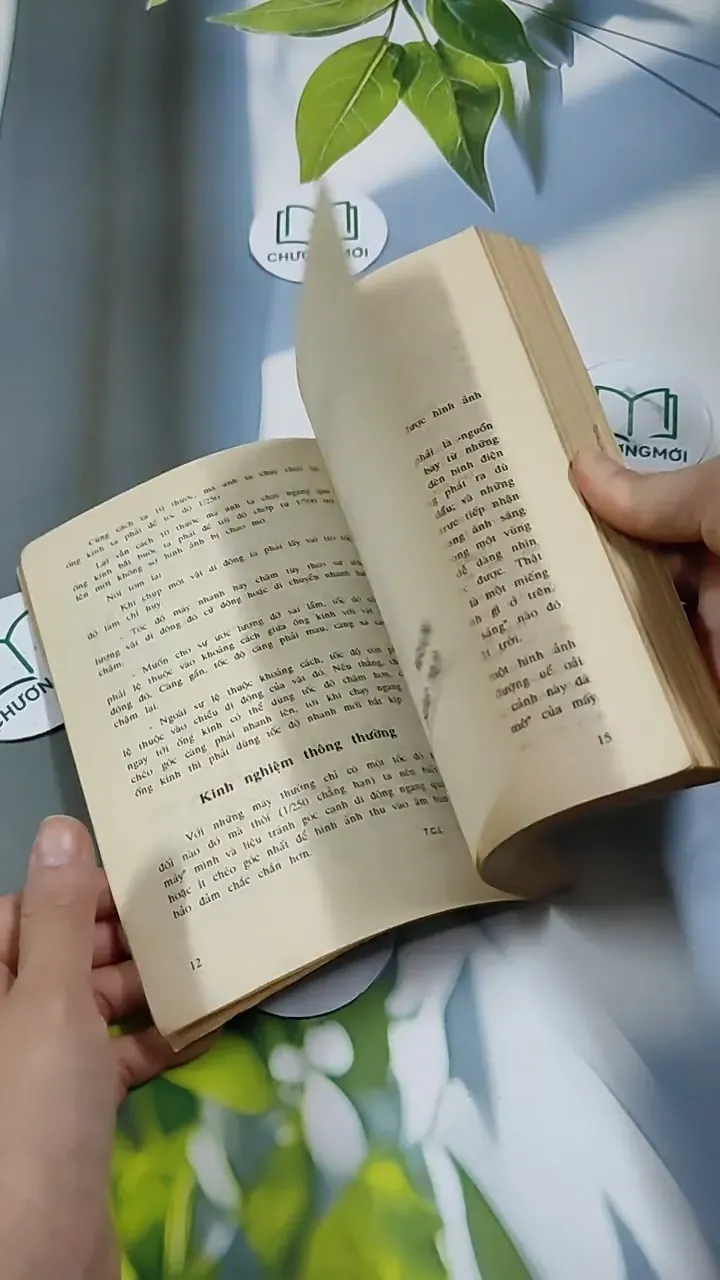 [MIỄN PHÍ BỌC SÁCH] Bước Đầu Nhiếp Ảnh Nghệ Thuật - Nguyễn Cao Đàm & Trần Cao Lĩnh 713882