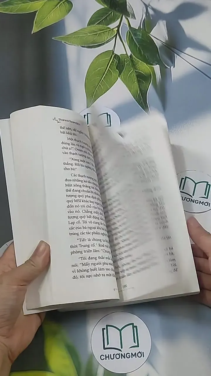 Công ty phép thuật tập 6: Truy lùng báu vật - Sanaz Sunvsen 694923