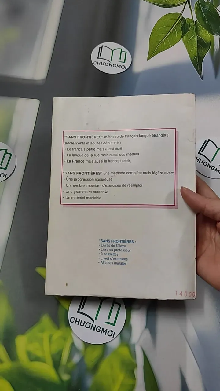 [XƯA] Sans Frontières 1 - Song Ngữ  (1993) - Michèle Verdelhan-Bourgade 754541